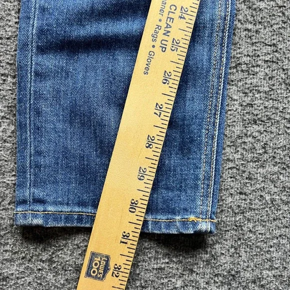 Rag & Bone Jeans Women 28 Blue The Dre Slim Boyfriend Bradford W1590K880 - Picture 5 of 16